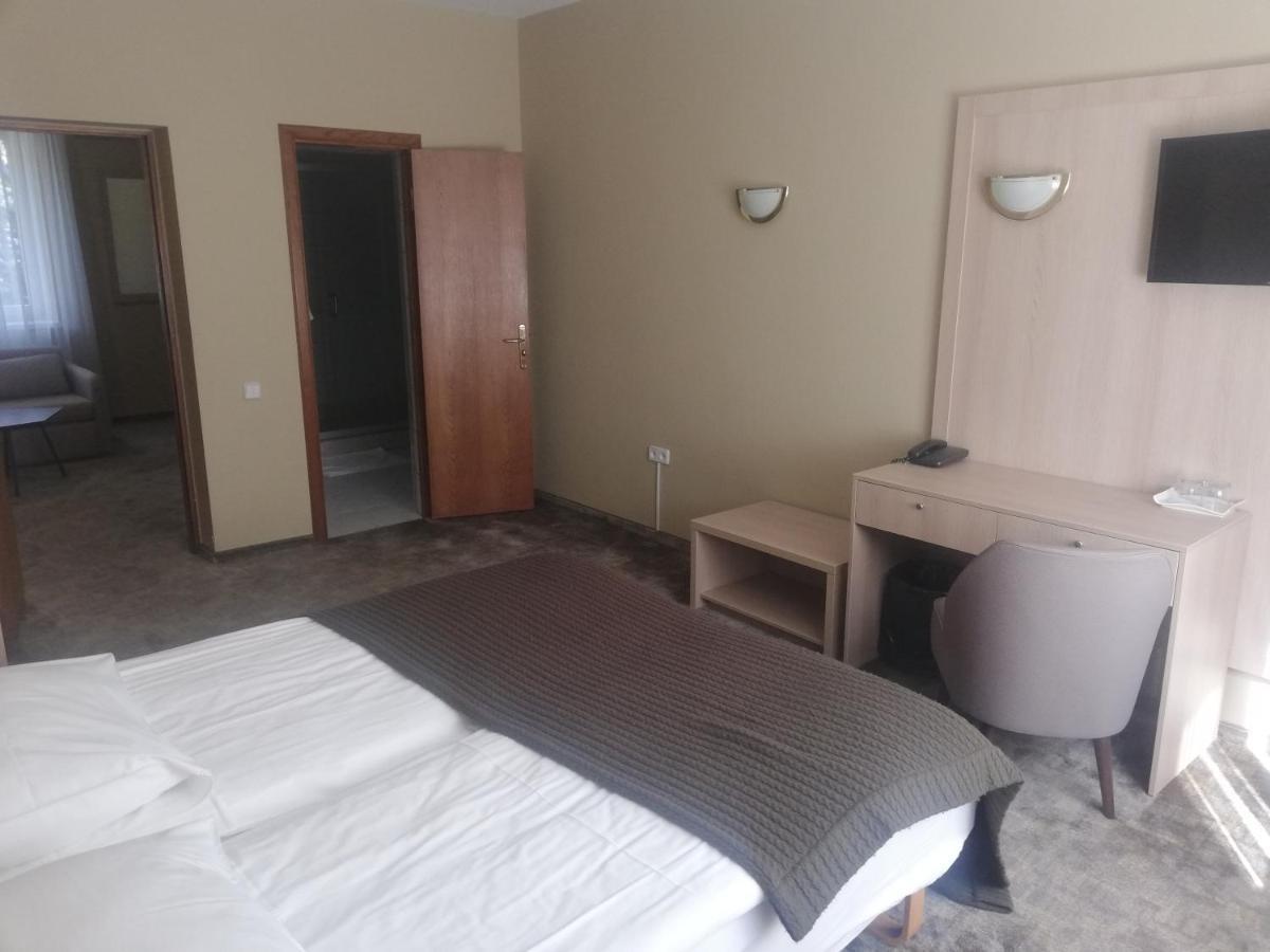Hotel Senas Namas Alytus Extérieur photo