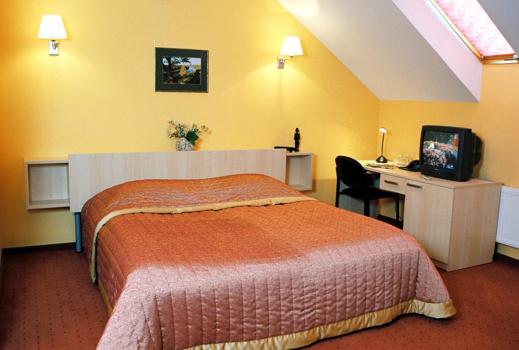 Hotel Senas Namas Alytus Extérieur photo