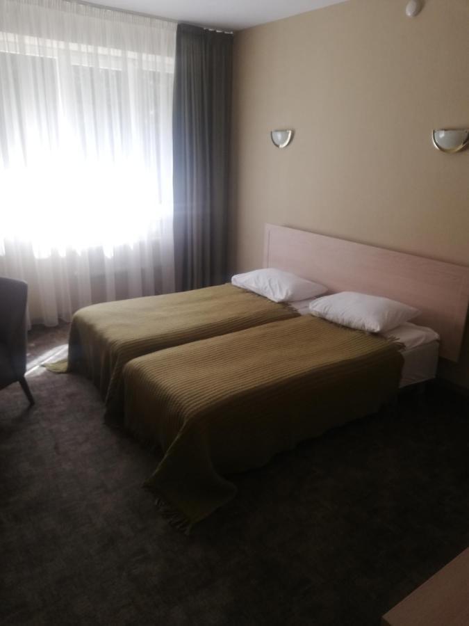 Hotel Senas Namas Alytus Extérieur photo