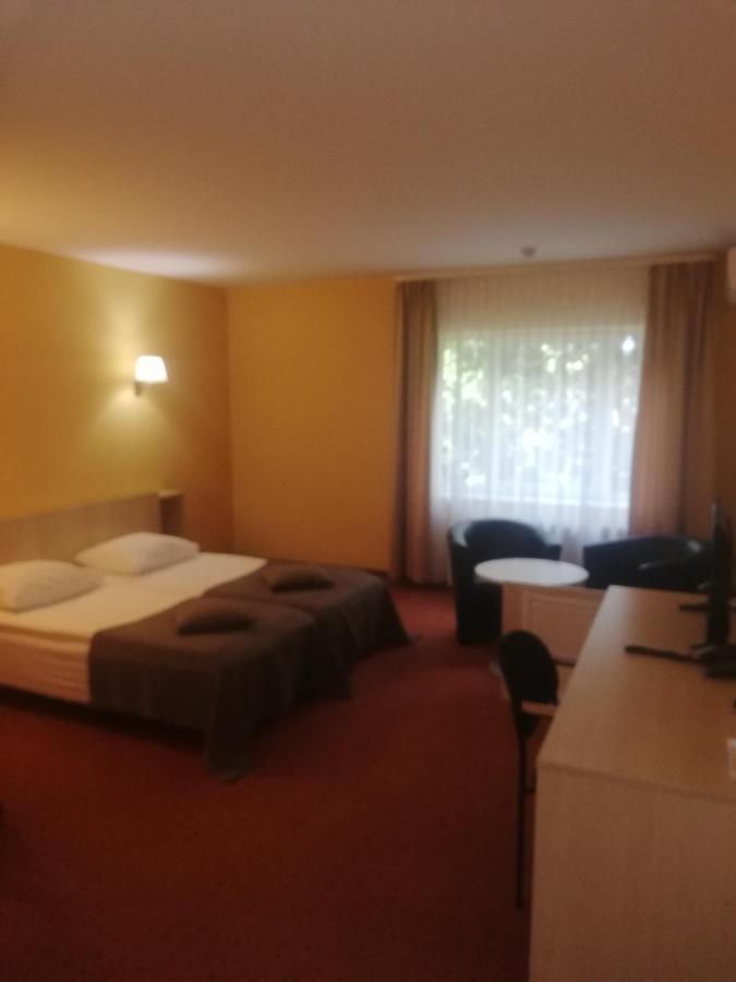Hotel Senas Namas Alytus Extérieur photo