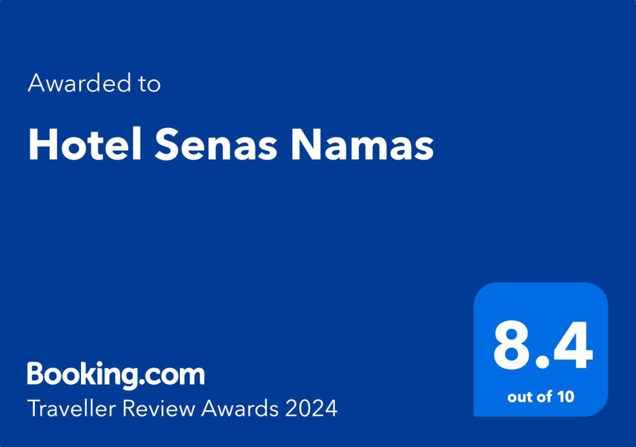 Hotel Senas Namas Alytus Extérieur photo