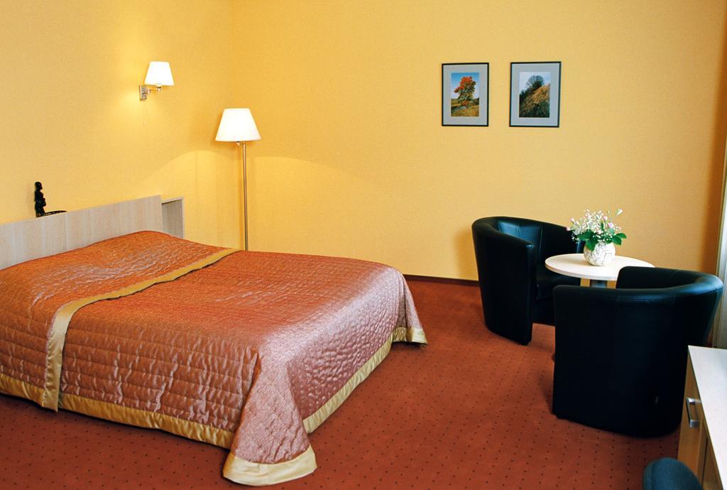 Hotel Senas Namas Alytus Extérieur photo